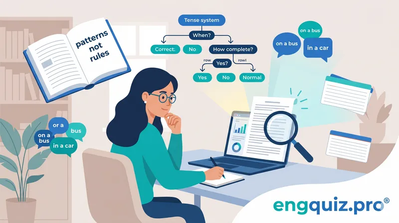 English Grammar Lessons for Adults: What I Learned the Hard Way